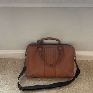 Coach laptop bag